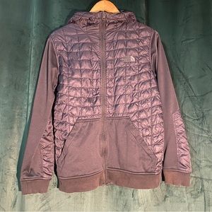 The North Face Puffer Zip-Up Jacket